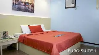 Eurotel New Room Design