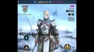 Juliana How to Build Her - Raid Shadow Legends