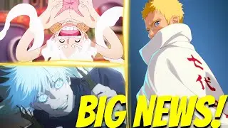 Naruto Writer Defends The Movie, One Piece Creator Talks Netflix Deal, Jujutsu Kaisen's Most Popular
