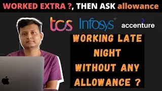 Weekend Allowance & Shift Allowance | Accenture | TCS | Capgemini | Infosys