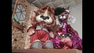 Мягкие игрушки своими руками!