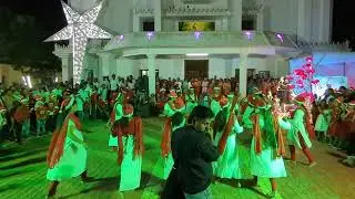 St Joseph Church, Chirtmas Special Dance - മാതൃവേദി