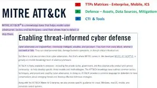 MITRE ATT&CK