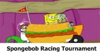 Spongebob Racing Tournament