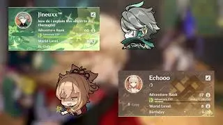 Our favourite characters from each element // Genshin Impact