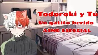 Todoroki y Tú - Un gatito herido / ASMR ESPECIAL