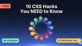 10 Hidden CSS Tricks Pros Use (You’ve Never Seen #7!) | 2024 Web Dev Tips