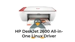 HP Deskjet 2600 All in One Linux Drivers #hp #linux #deskjet