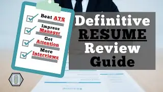 Resume Review Checklist To Pass ATS & Hiring Managers
