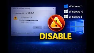 How to Disable “Open File Security Warning” in Windows 11 & 10 | GearUpWindows Tutorial