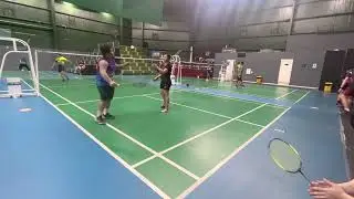 BBC Dropshots Meet Up Mixed Doubles Stan | Rich Vs Drei | Dayann