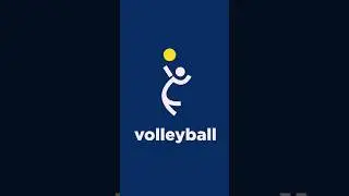 Volleyball Logo animation by  sheikh sohel #logoanimation