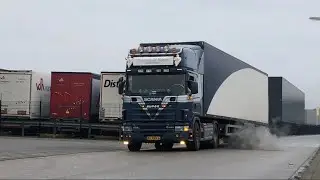 Scania 164L v8 loud sound