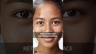 Face Retouching - Best Photoshop Tutorial | Skin Retouching #photoshop