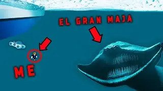 CHASED By EL GRAN MAJA In Roblox...