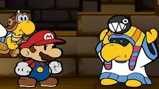 Paper Mario 64 📃 4K 100 % (Walkthrough /NC.) [Chapter 2]
