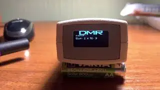 Микро P25_DMR Hotspot и Motorola R7
