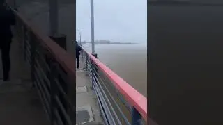водохранилище сброс воды