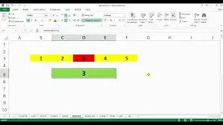 18. Mahir Rumus Excel - Rumus MEDIAN Pada Microsoft Excel