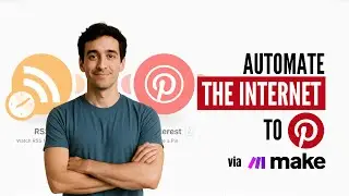 Auto-Post Website & Social Media Updates to Pinterest with Make.com