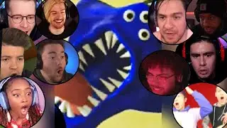 GAMERS REACT TO NABNAB DanTDM, LankyBox, Caylus, special edd, dakblake