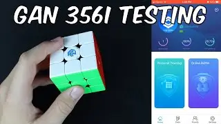 NEW SMART CUBE! Gan 356i Unboxing & App Testing | thecubicle.com