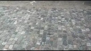 Мощение брусчатки