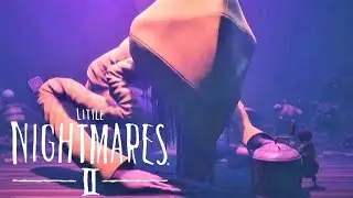 Little Nightmares 2, Monster Six Final Boss! /Ending