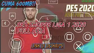 PES PPSSPP FULL ASIA 2020!!||TRANSFER TERBARU.