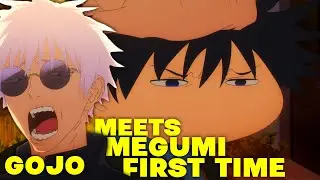 Gojo Meets Megumi for the First Time | ENG HD Jujutsu Kaisen Season 2 Episode 5 S02E05