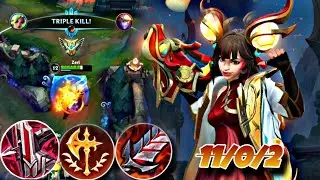 WILD RIFT ADC | WHY ZERI IS THE BEST HYPER CARRY IN PATCH 6.0D? | 
