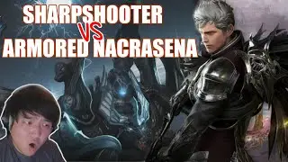 Sharpshooter T3 Guardian Raid Solo | Armored Nacrasena LOST ARK