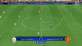 EA FC 24 GALATASARAY-MANCHESTER UNITED MAÇI FULL OYNANIŞ VİDEOSU