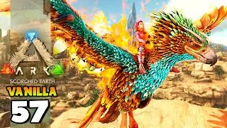 DOMANDO NOSSA PRIMEIRA FÊNIX!!! ARK: SCORCHED EARTH (VANILLA) 57