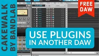 Enable Cakewalk Plugins in Another DAW