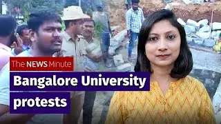 Bangalore University students protest against temple on campus, call out BJP govt’s hypocrisy