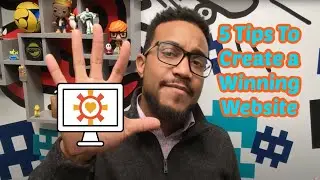 5 Tips To Create a Winning Website