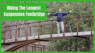 Longest Suspension Footbridge in CT