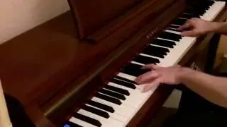Battle II (Final Fantasy IV boss music) on piano