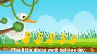 Five little ducks