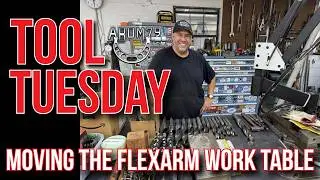 FlexArm Table Move