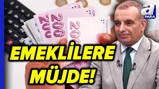 Emeklilere Müjde! Tamamlayıcı Emeklilik İle İkinci Maaş! Faruk Erdem Detayları Açıkladı! | A Para