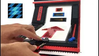 LEGO Skeeball Machine!