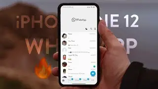 iPhone 12 ( iOS 14 ) Whatsapp For Android \\ Install iOS 14 WhatsApp \\ Update ! Old iOS WhatsApp 🔥