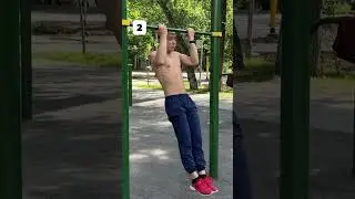 Как легко научиться ПОДТЯГИВАТЬСЯ? #спорт #воркаут #рек #турник
