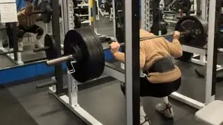 Squat King 435lbs