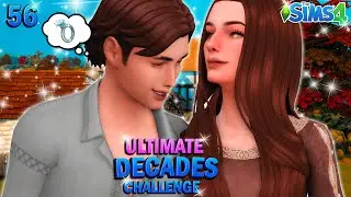 The Sims 4 Decades Challenge(1300s)||Ep 56: Roger Proposes 💍💋
