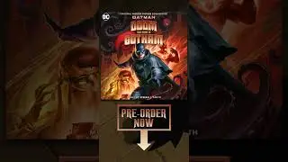 Batman: The Doom that Came to Gotham (Soundtrack Pre-Save) #batman #dc #dccomics #justiceleague