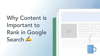 Why Content is Important to Rank in Google Search | Digital Marketing Tips #shorts