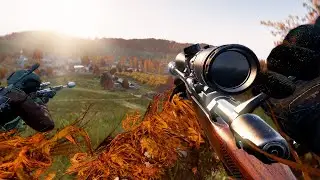 Когда Ванильный Сервер DayZ Превращается в Лютый PVP Паблик...